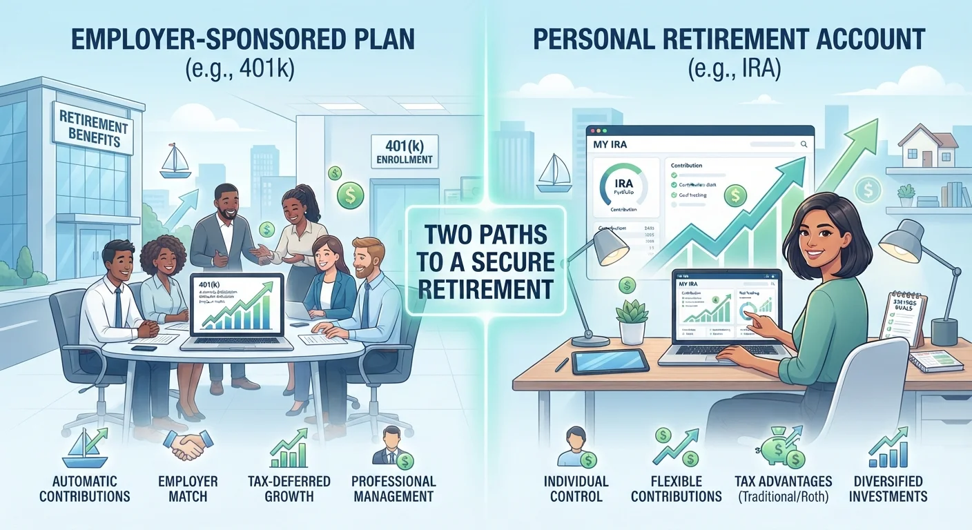 401(k) vs. IRA: Choosing the Right Retirement Account for Your Situation