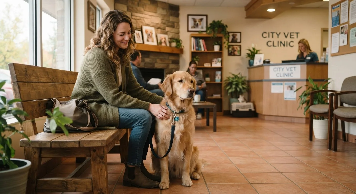 A Vet Visit Prep Checklist for Stressed or Anxious Pets