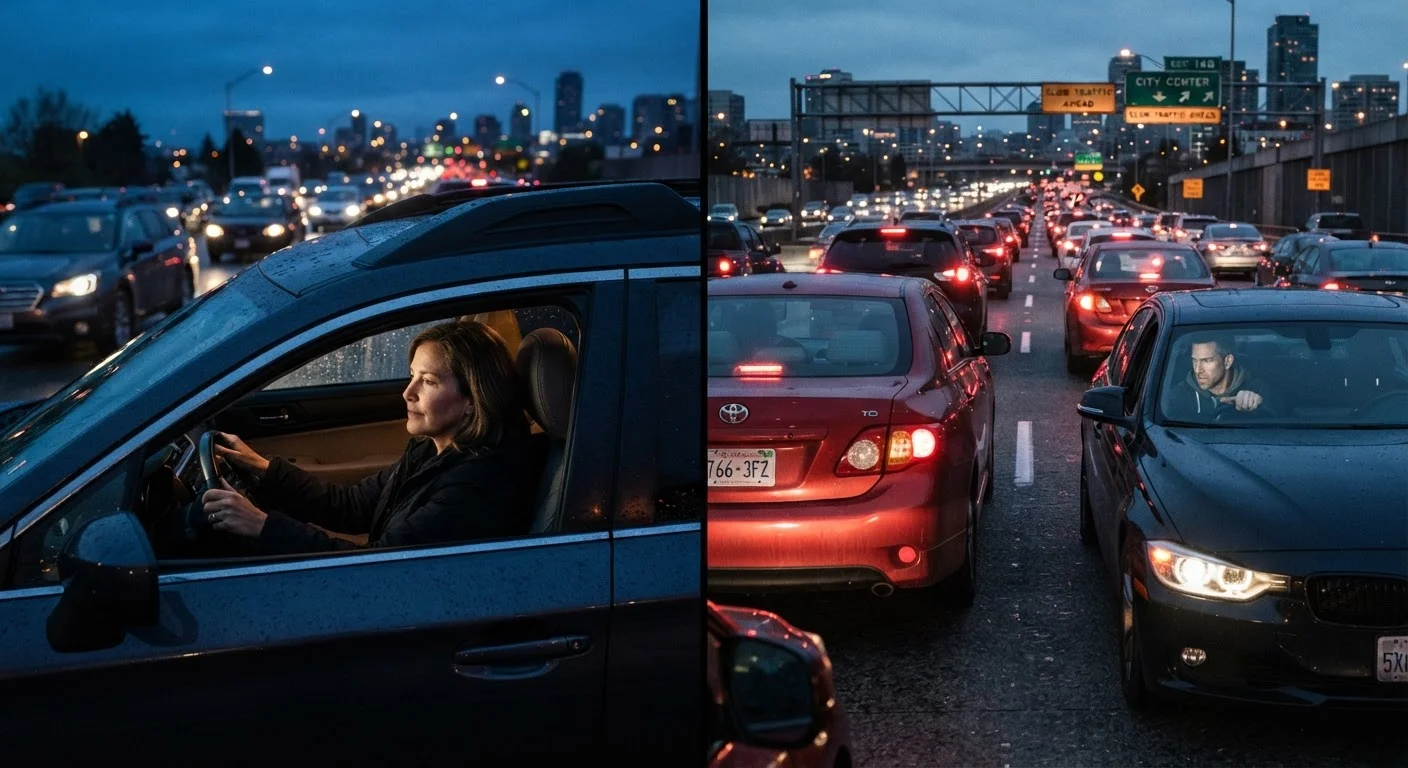 Aggressive Driving vs. Road Rage: Understanding the Line Between Them
