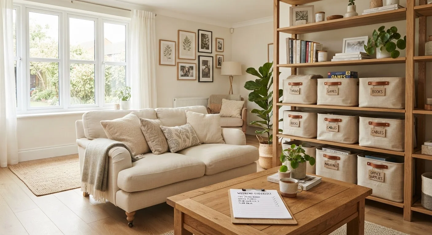 Annual Home Organization Audit Checklist