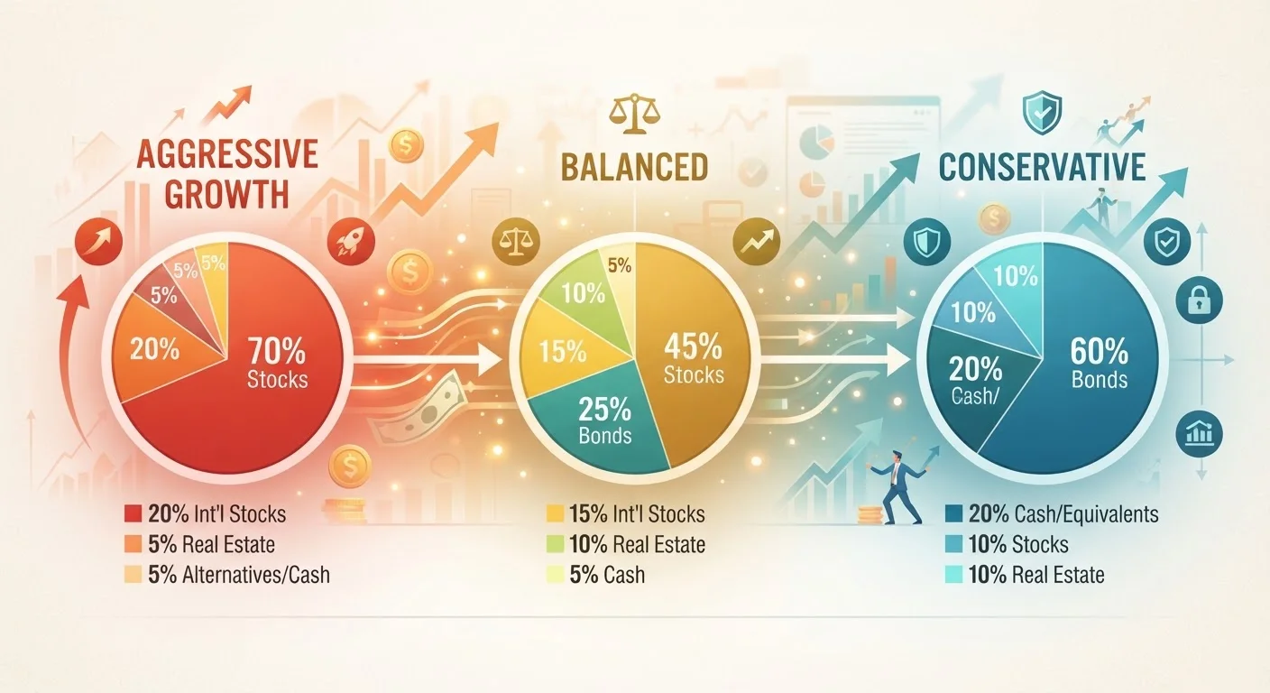 Asset Allocation Across Life Stages: How Your Investment Mix Should Evolve