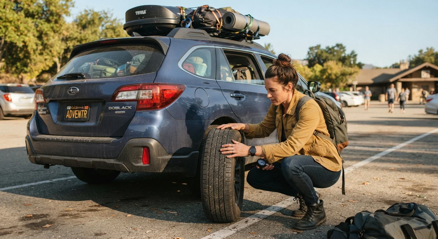 Before Every Long Road Trip: A Mechanical Walk-Around