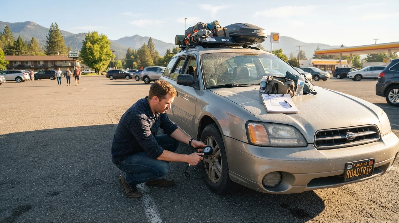 Before Every Road Trip: A Driver Safety Checklist