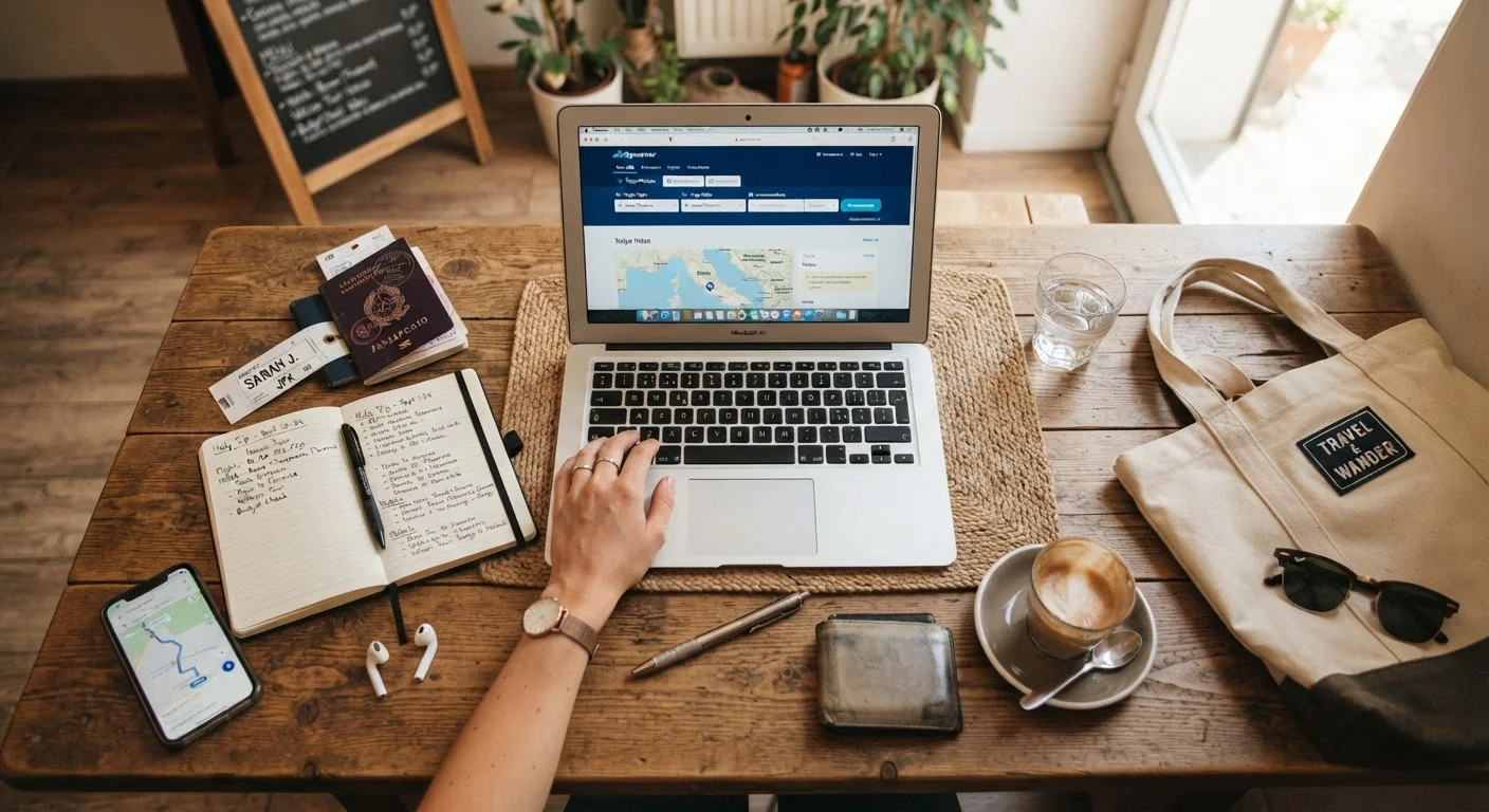 Before You Book: A Pre-Trip Research Checklist