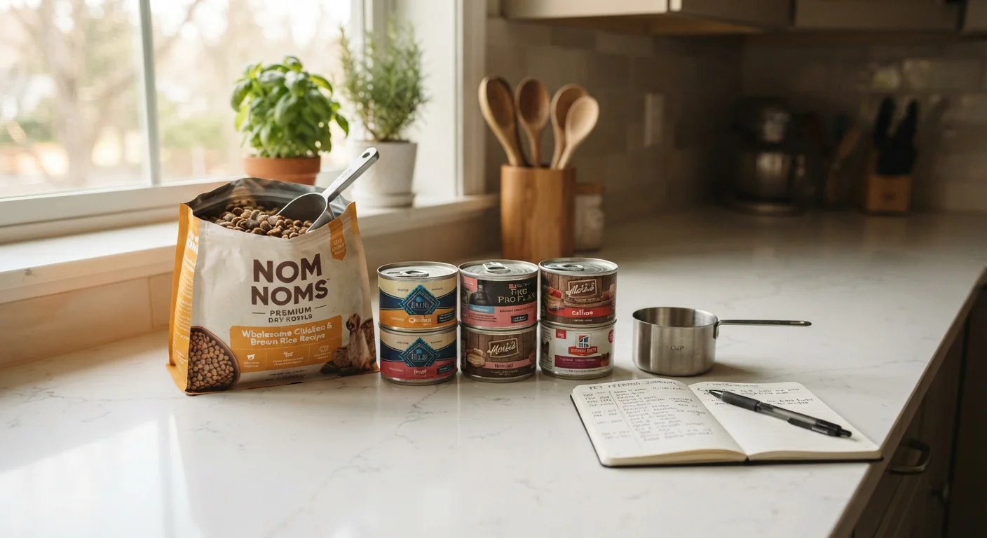 Before You Change Your Pet's Food: A Pre-Switch Checklist