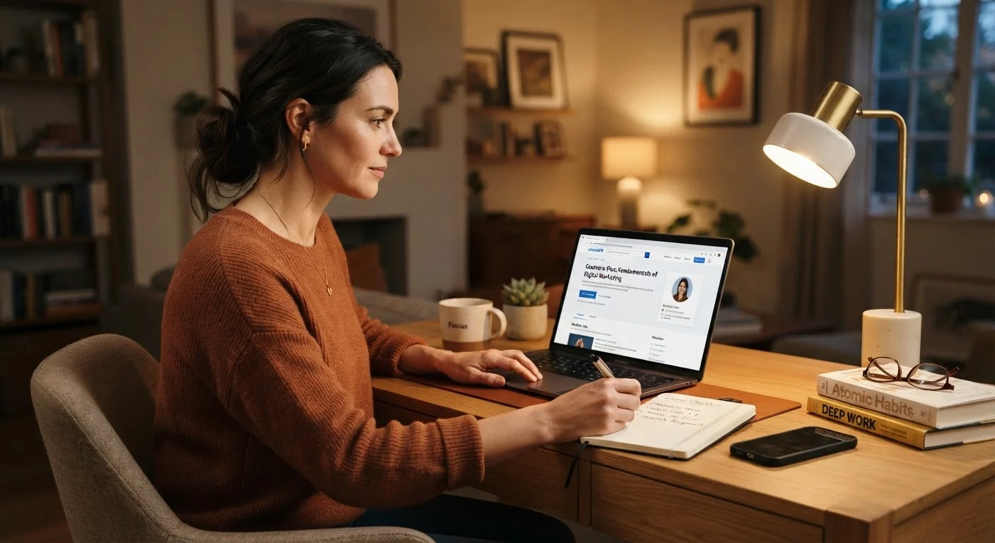 Before You Enroll: A Pre-Course Checklist for Online Learners