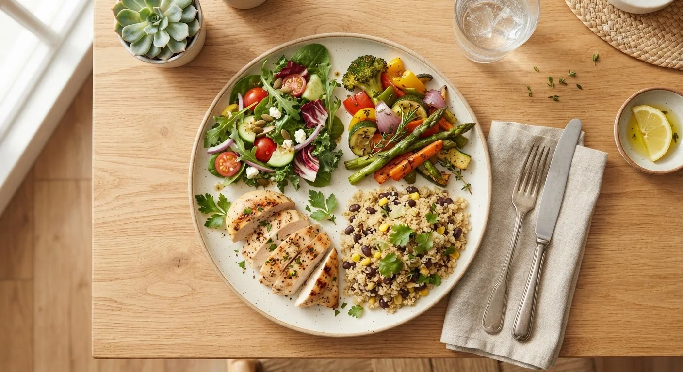Building a Balanced Plate: A Practical Framework for Everyday Meals