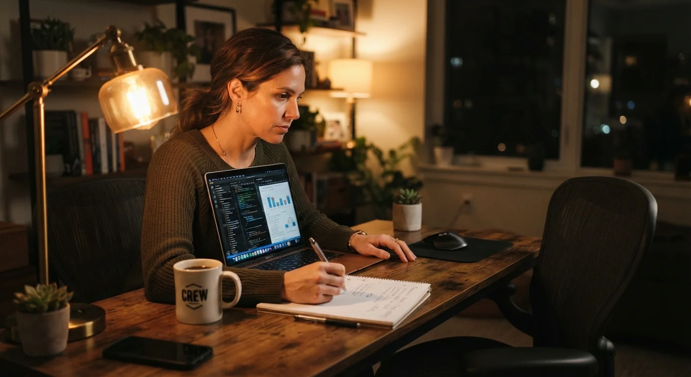 Building a Study Routine That Actually Fits Around a Full-Time Job