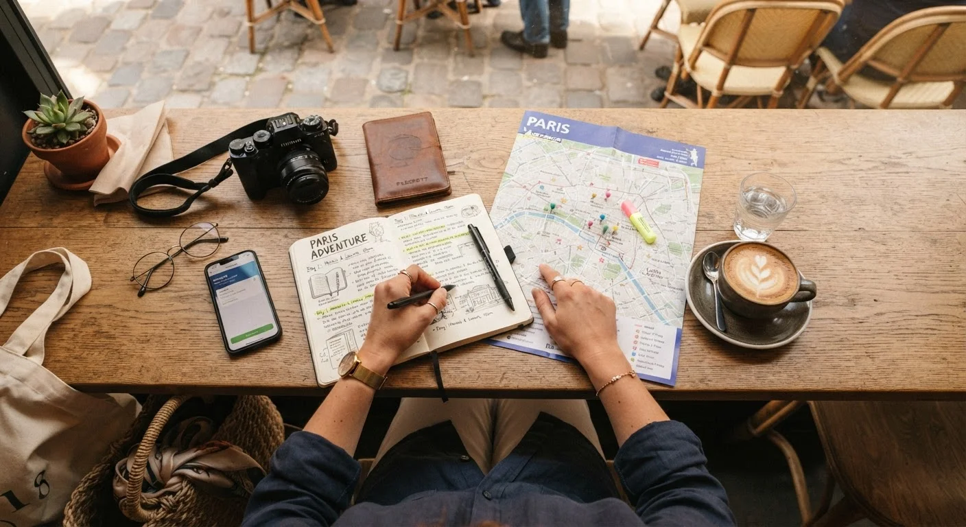 Building a Travel Itinerary That Actually Works