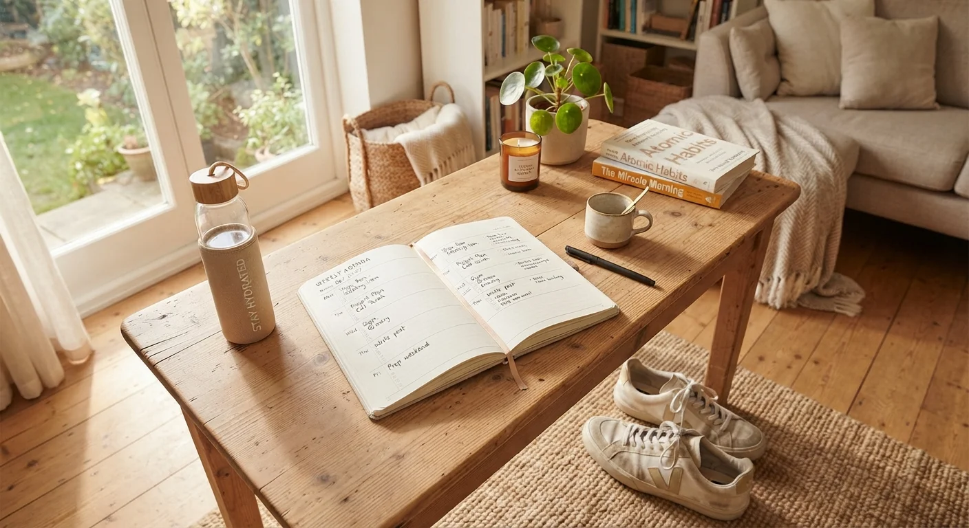 Building a Weekly Movement Plan You'll Actually Stick To