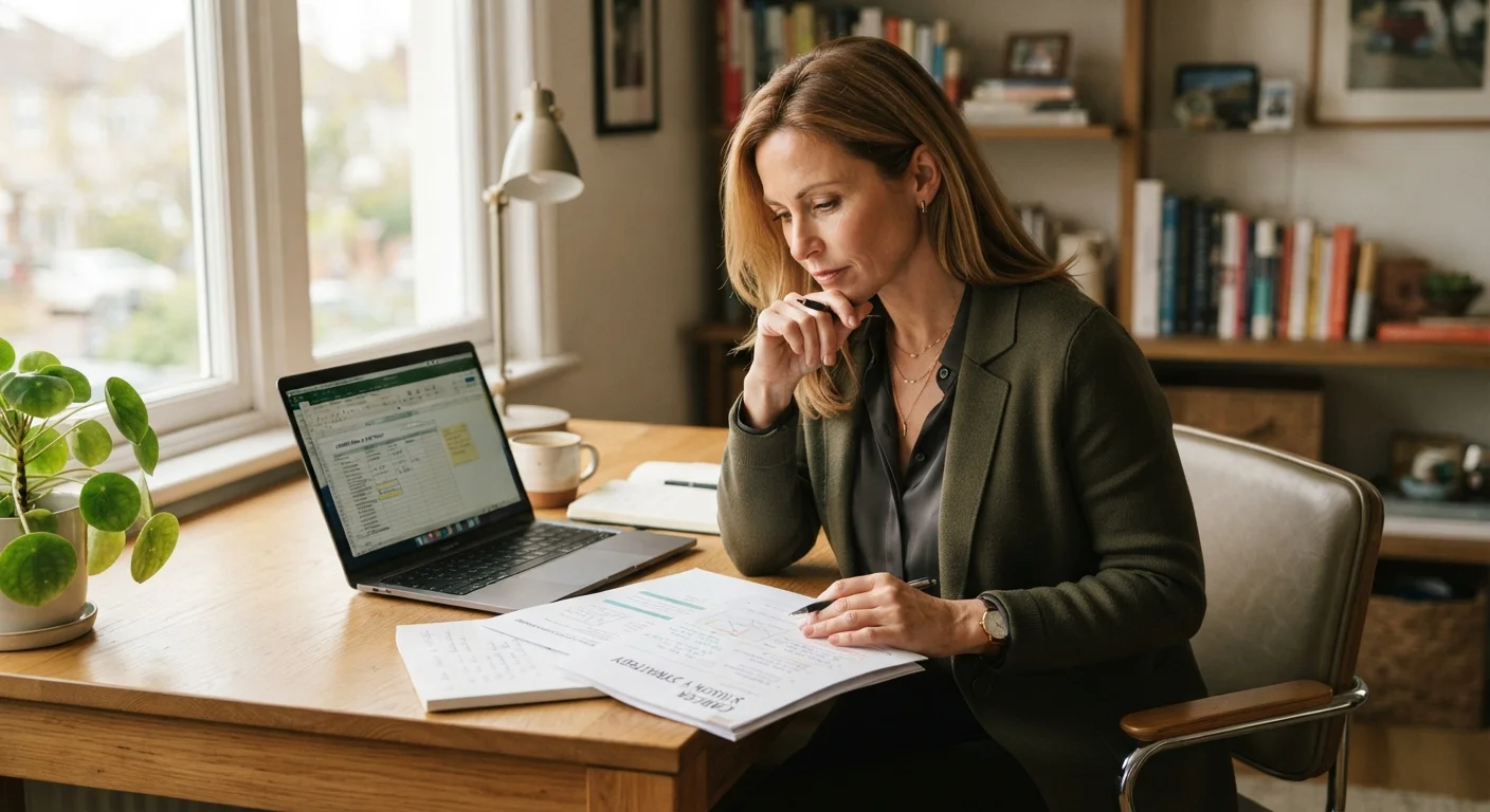 Career Pivots After 40: What the Research and Real Experience Suggest