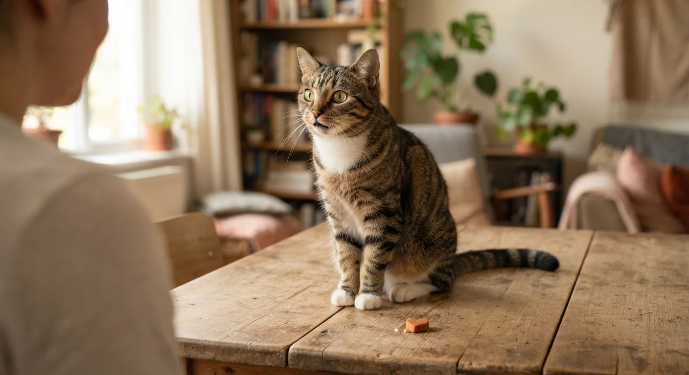 Cat Training: Instincts, Motivation, and What Actually Gets Results