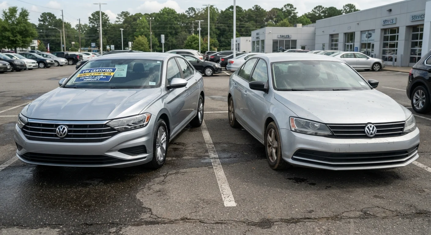 Certified Pre-Owned vs. Standard Used: Is the Premium Worth It?