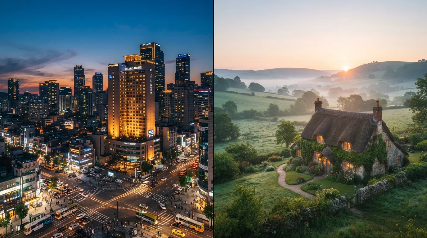 City Stay vs. Countryside Retreat: Matching Your Lodging Style to Your Travel Goals
