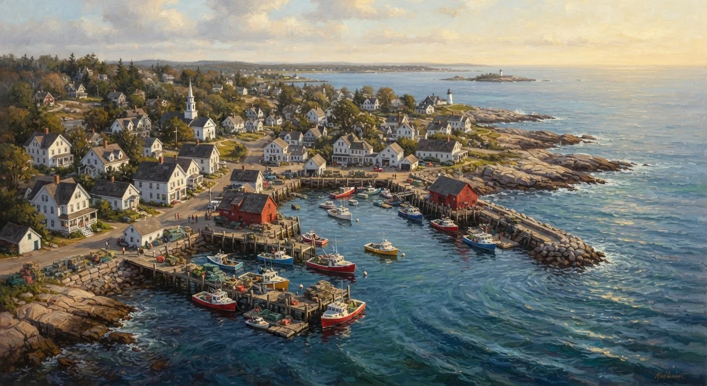 Coastal Towns Along the US East Coast: A Destination-by-Destination Overview