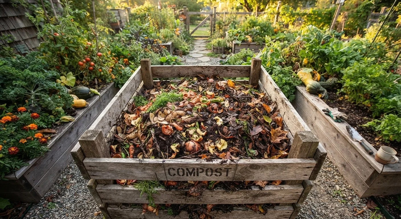 Composting at Home: Turning Kitchen Scraps into Garden Gold