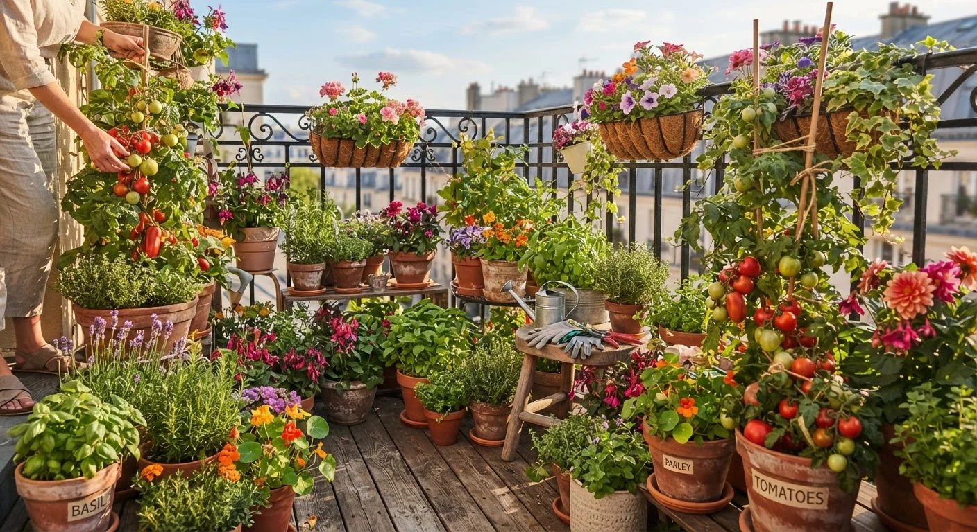 Container Gardening: Growing More in Less Space