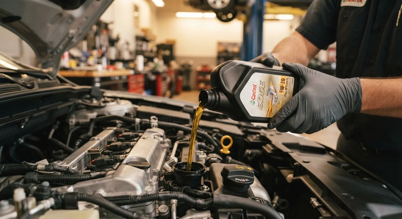 Conventional vs. Synthetic Motor Oil: What the Difference Means for Your Engine