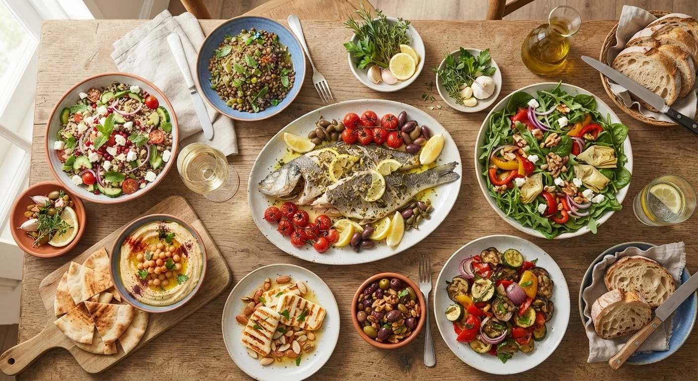 Dietary Patterns That Research Links to Long-Term Health
