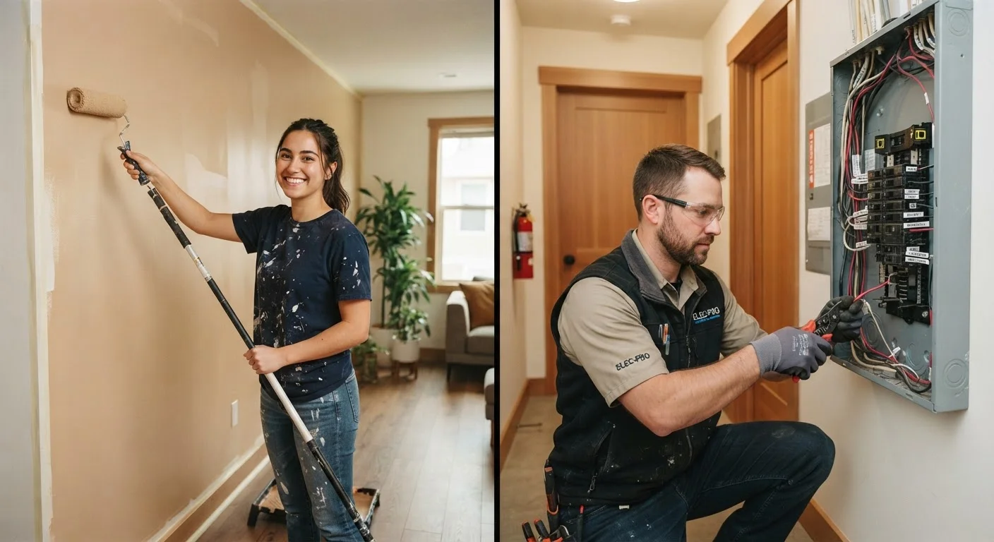 DIY vs. Hiring a Contractor: How to Split the Work Honestly