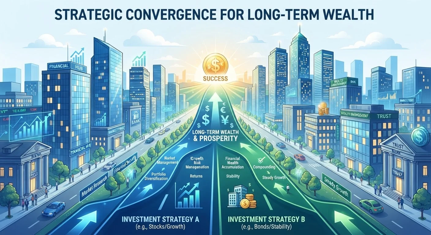 Dollar-Cost Averaging vs. Lump-Sum Investing: A Side-by-Side Look
