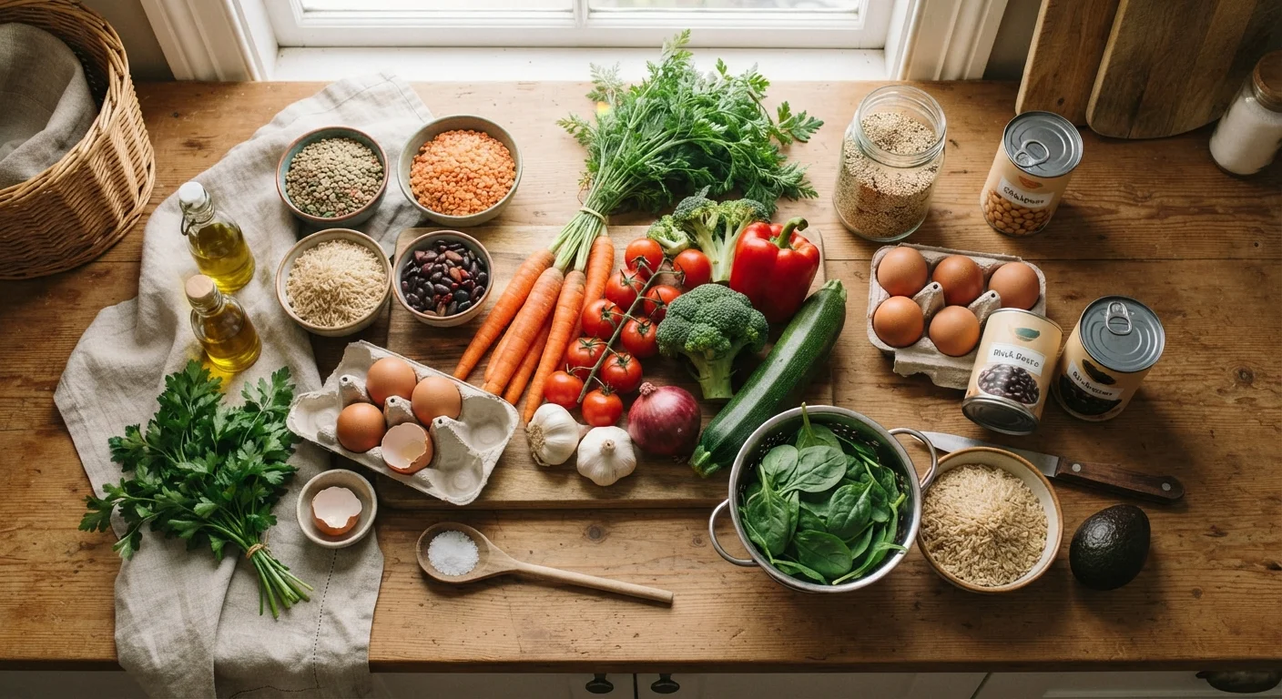 Eating Well on a Budget: Strategies Backed by Nutrition Principles