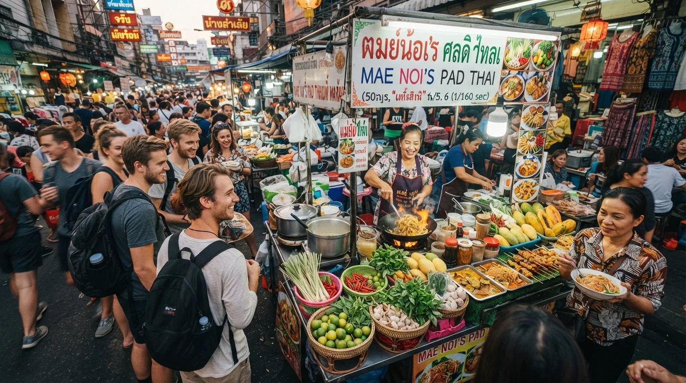 Eating Well Without Draining Your Travel Fund