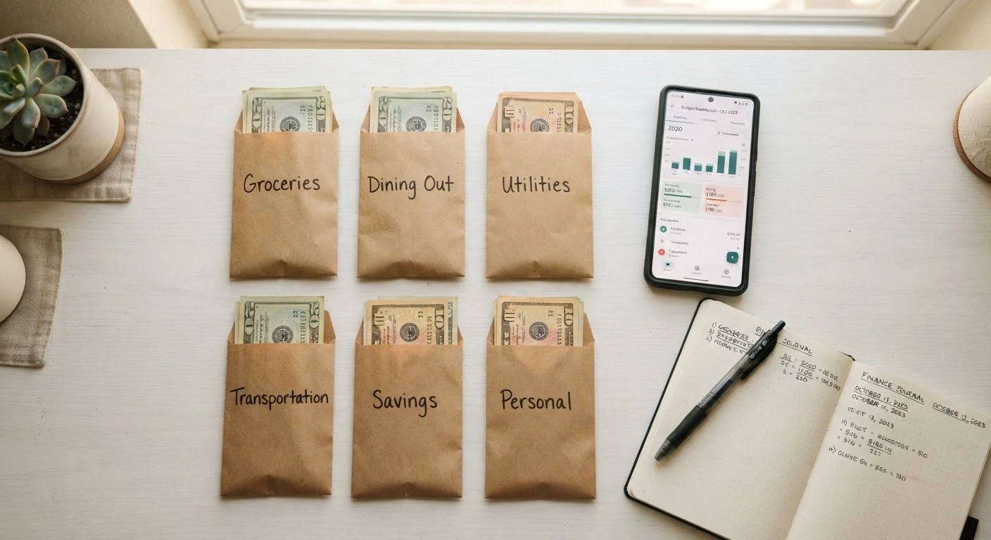 Envelope Budgeting vs. Digital Tracking: Which Approach Builds Better Habits?