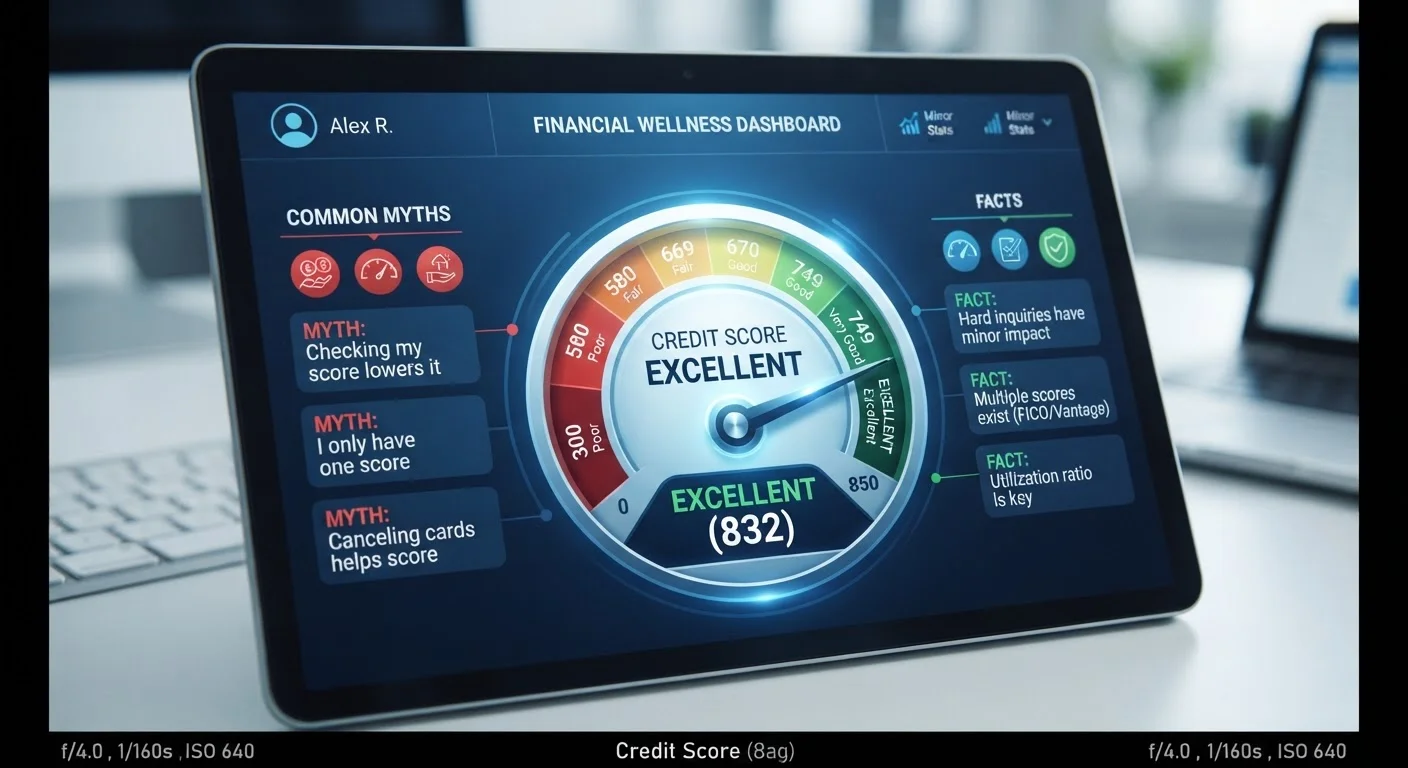 Everything You're Getting Wrong About Credit Scores