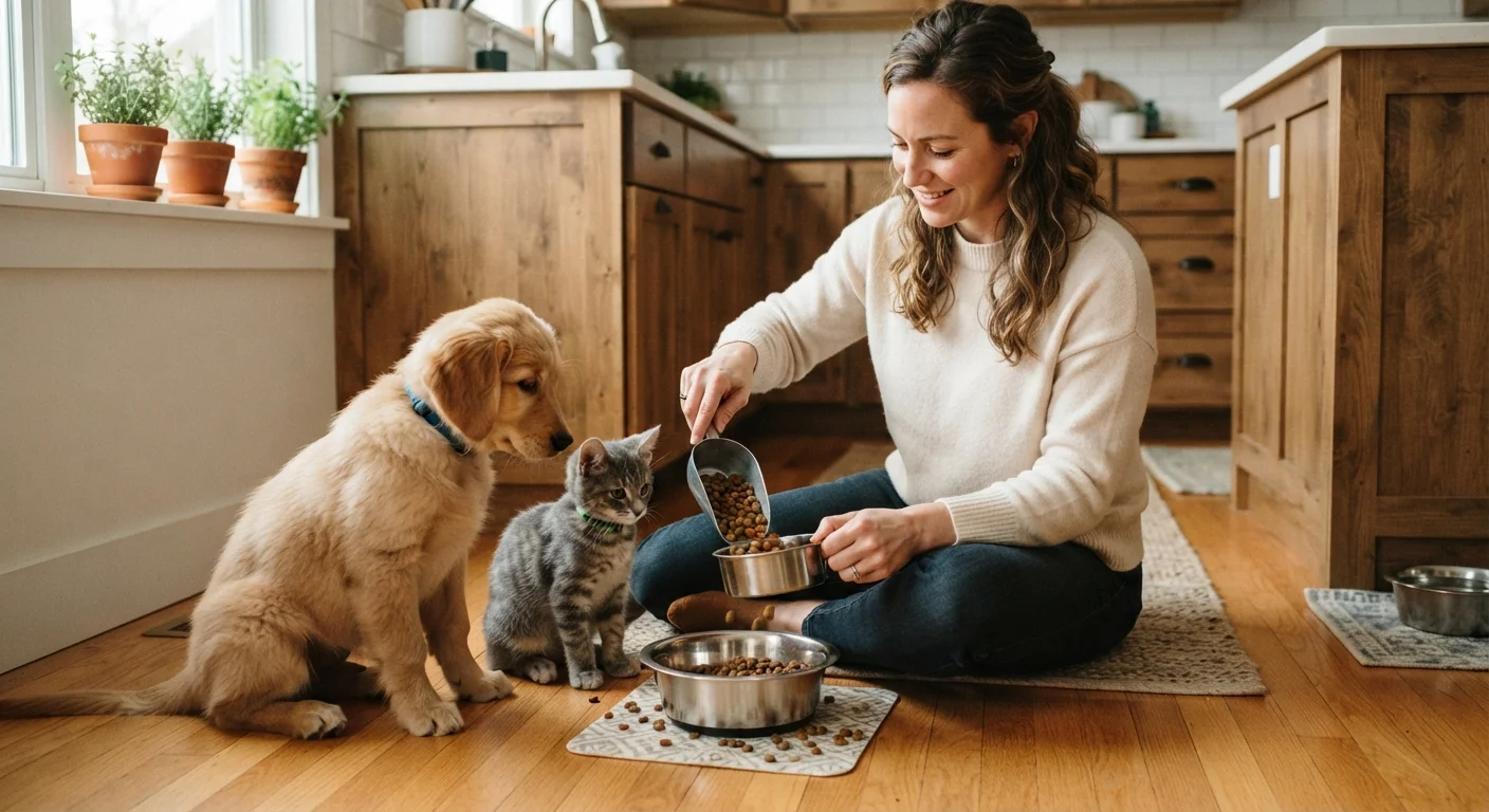 Feeding a Pet for the First Time: What New Owners Need to Know
