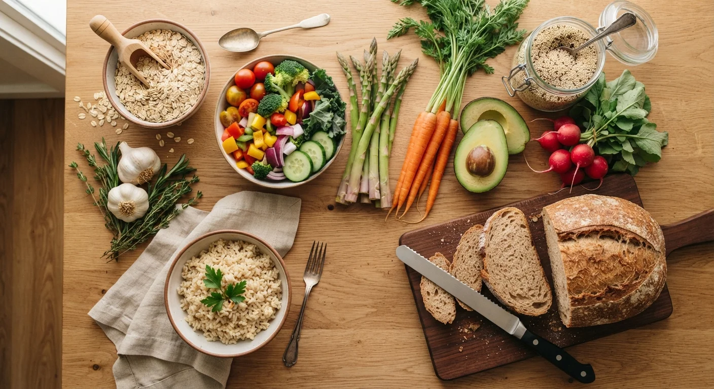 Fiber, Refined Carbs, and Whole Grains: Sorting Out the Confusion