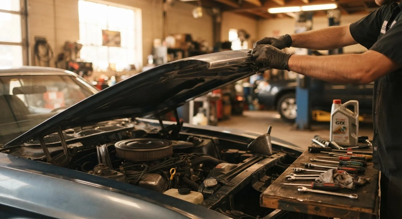 Fluid Checks Every Driver Should Know How to Do