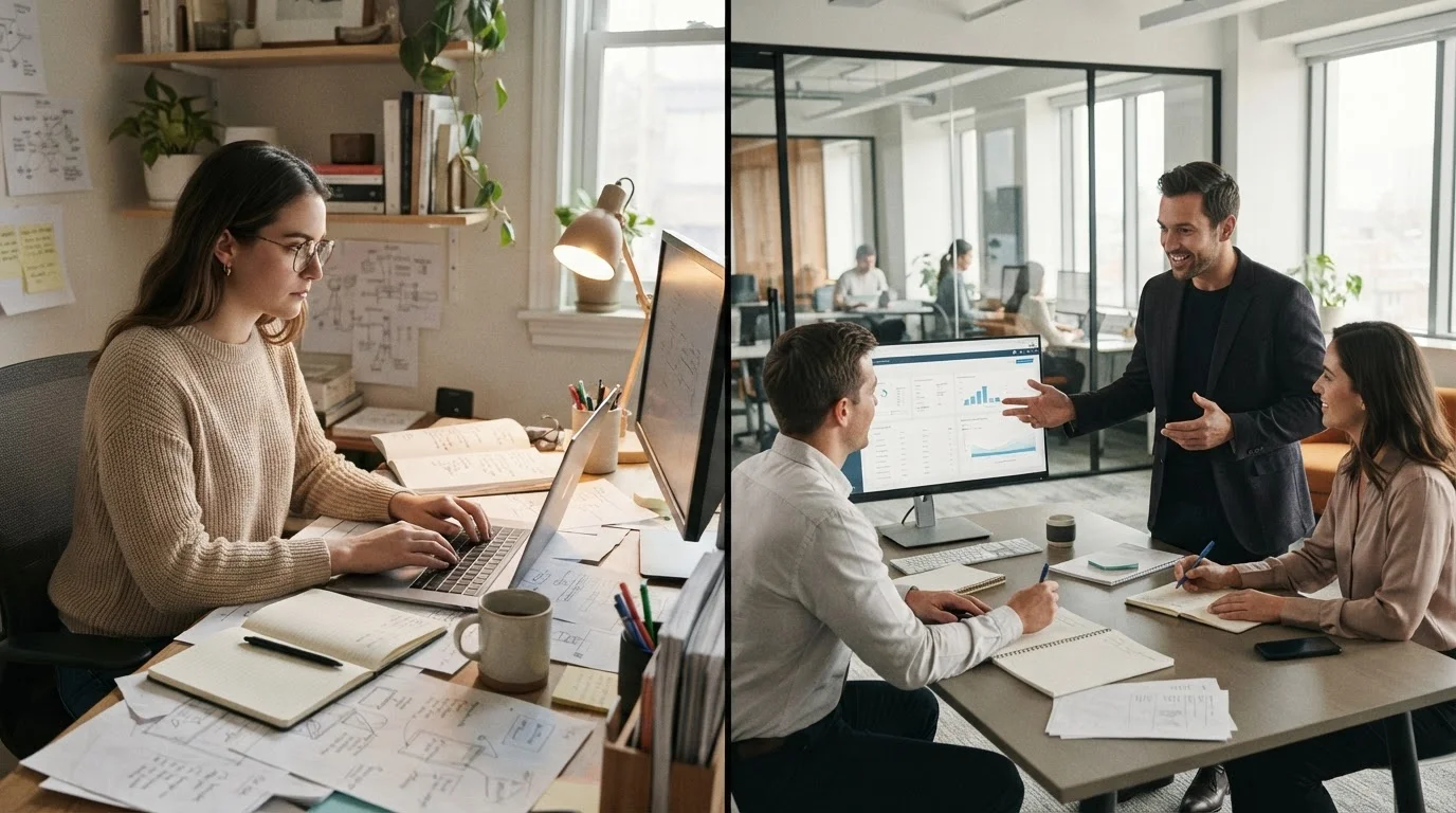 Freelancing vs. Full-Time Employment: The Career Trade-offs Worth Knowing