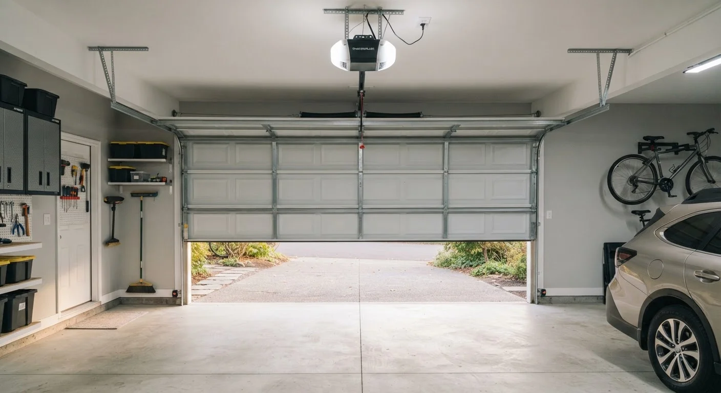 Garage Door Opener Systems: A Plain-English Overview