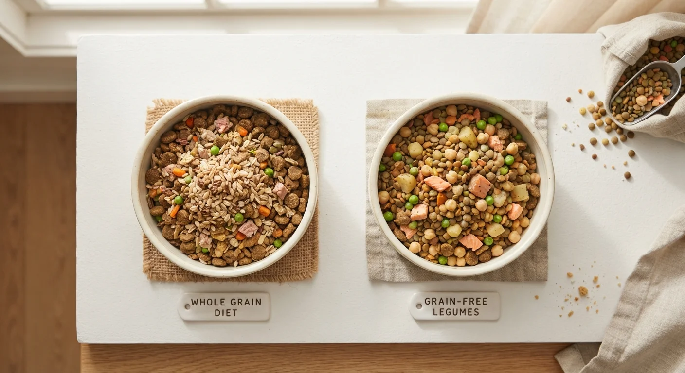 Grain-Free vs. Grain-Inclusive Pet Food: Separating Trend from Science
