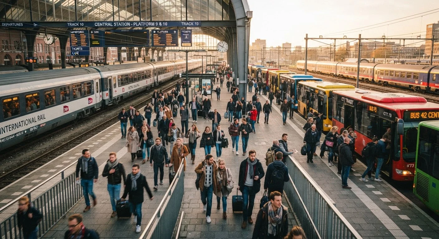 Ground Transportation Abroad: A Traveler's Reference for Getting Around Cheaply