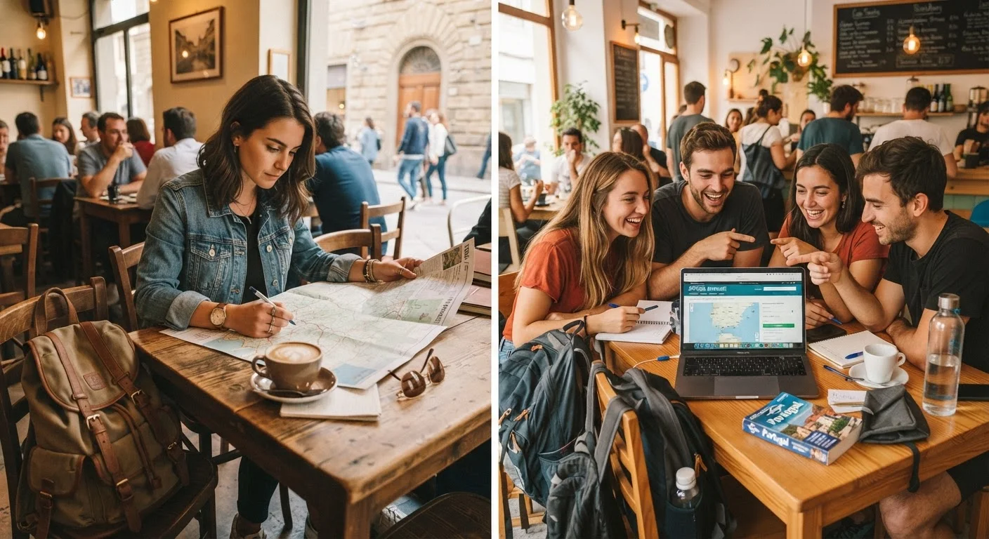 Group Travel vs. Solo Planning: How the Process Differs