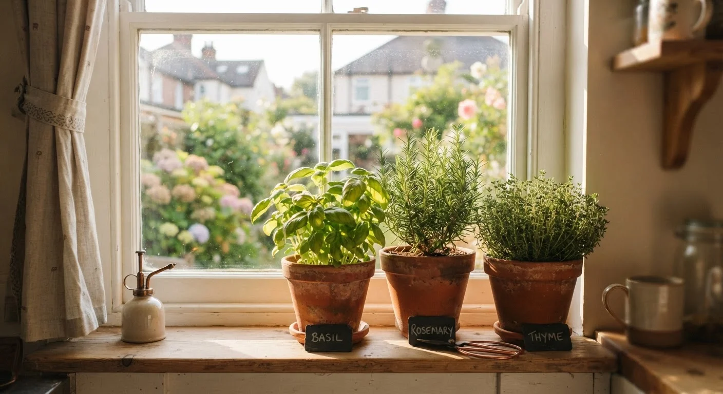 Growing a Kitchen Herb Garden: Placement, Care, and Harvesting Without Killing the Plant