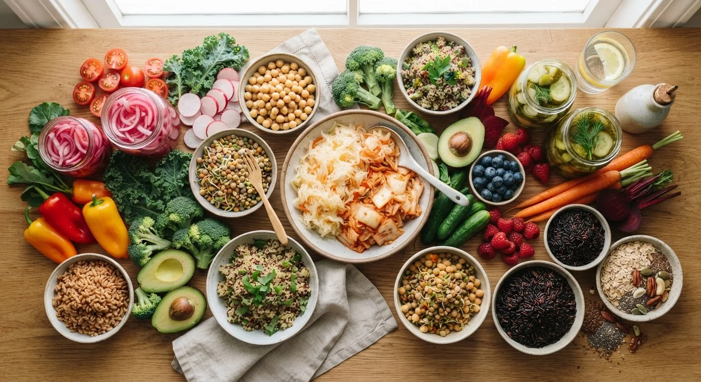 Gut Health and Diet: What We Know, What's Emerging, and What's Overhyped