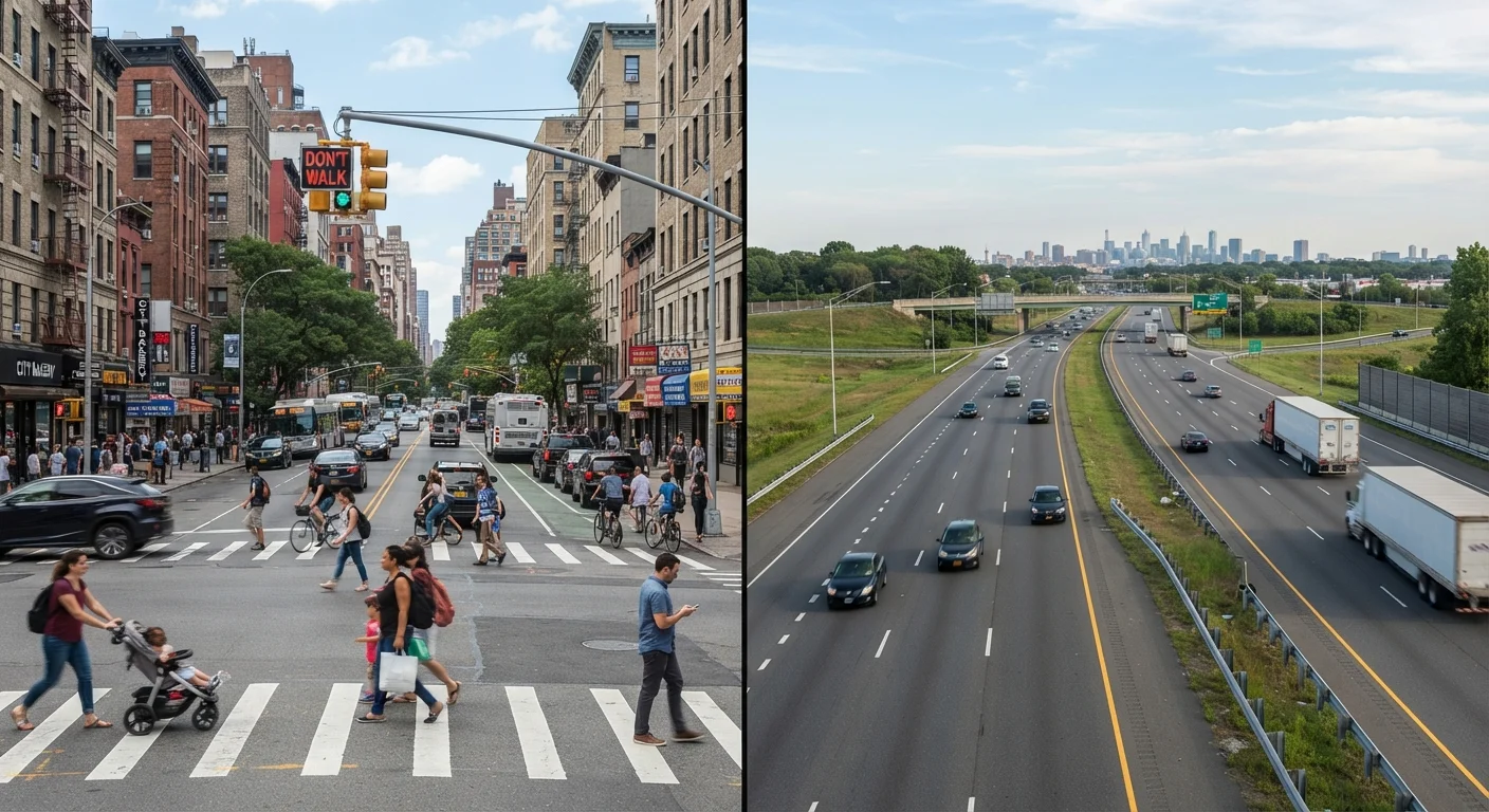 Highway Driving vs. City Driving: Two Very Different Skill Sets