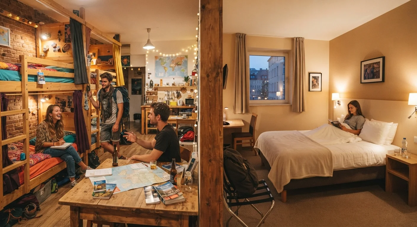 Hostels vs. Budget Hotels: Matching Accommodation to Your Travel Style