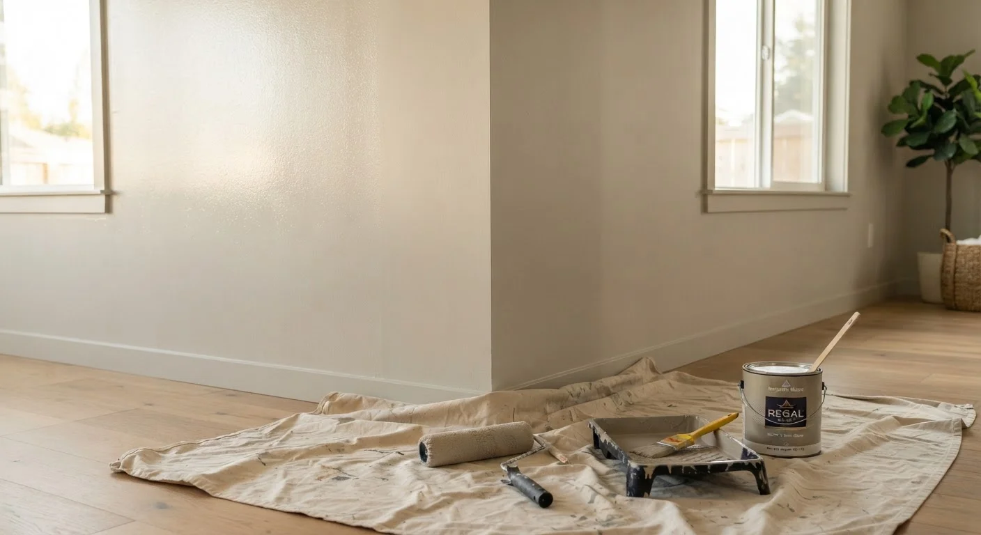 Interior Paint Finishes and Where Each One Belongs
