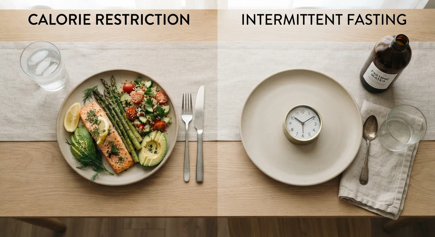 Intermittent Fasting vs. Calorie Restriction: How the Two Approaches Compare
