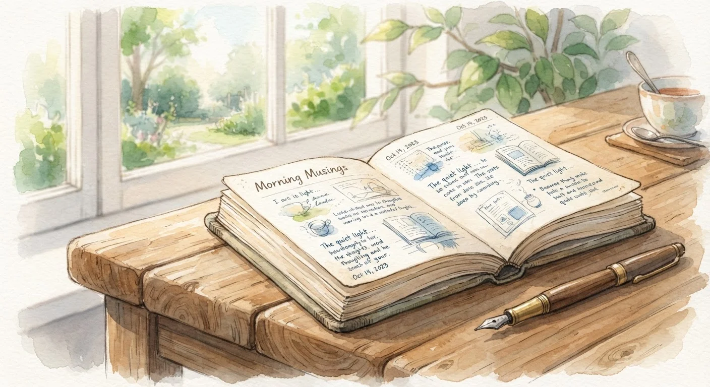 Journaling for Emotional Health: Approaches That Go Beyond Diary Entries