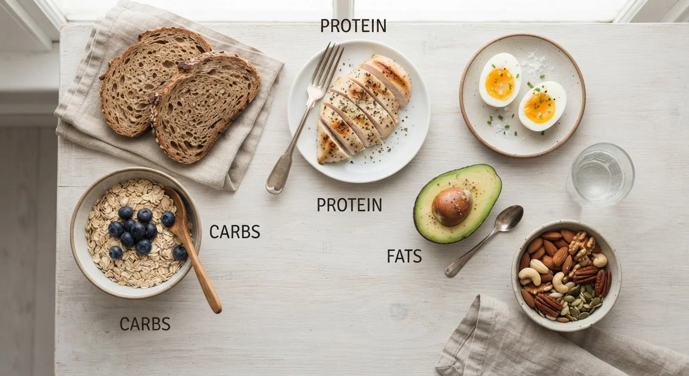 Macronutrients Decoded: What Carbs, Proteins, and Fats Actually Do