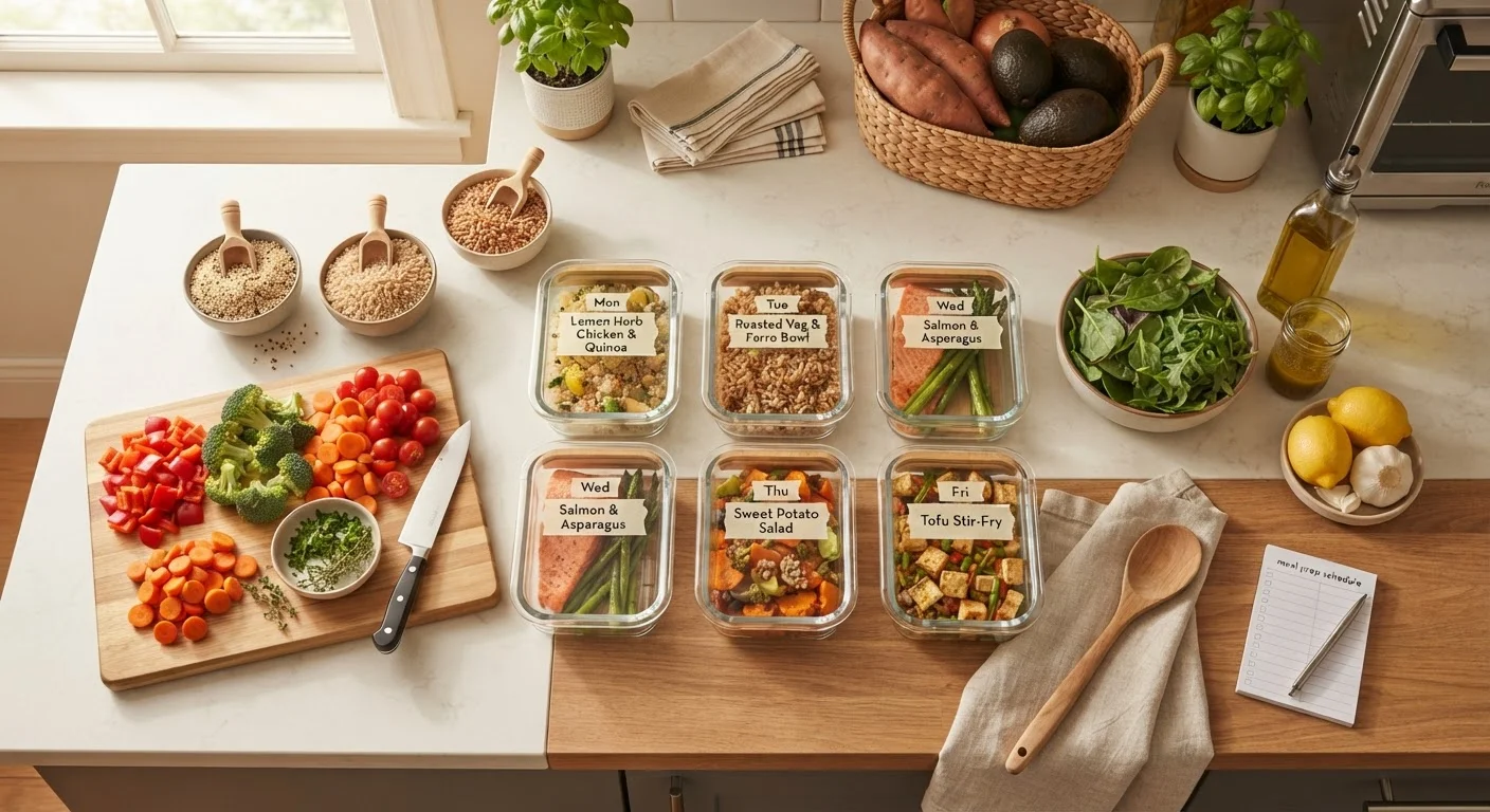 Meal Planning That Actually Holds Up Through a Busy Week