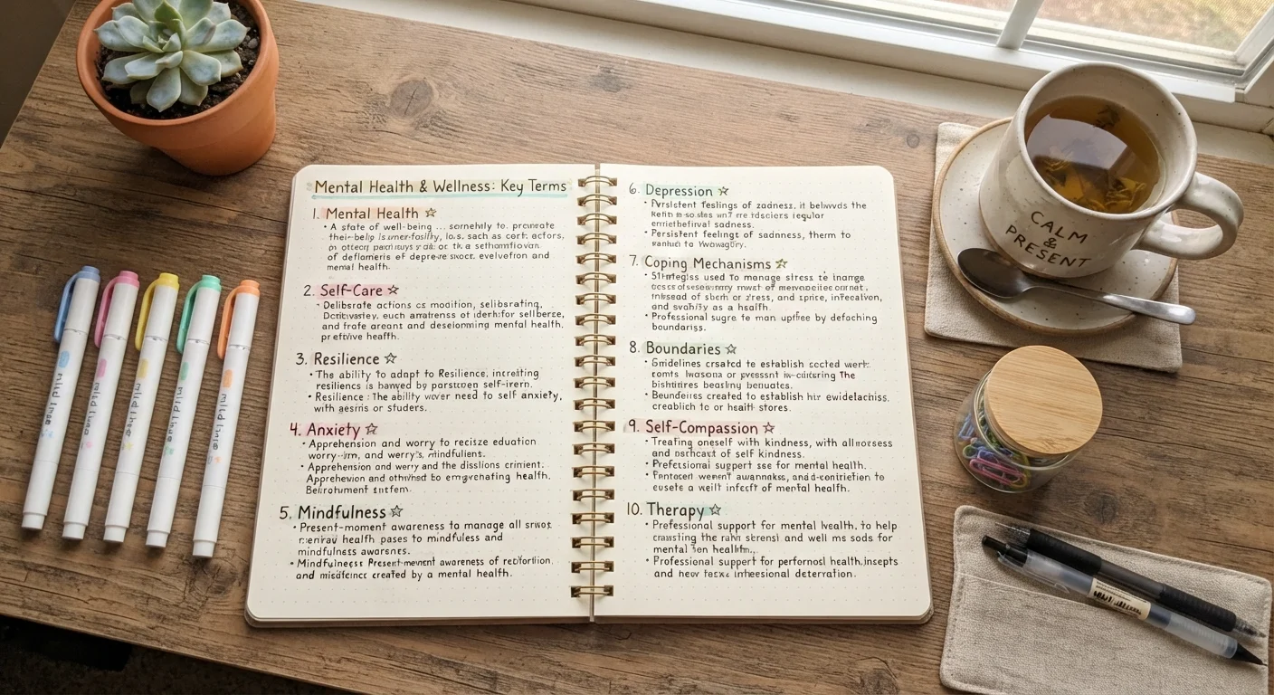 Mental Health Terminology: A Plain-Language Reference Guide