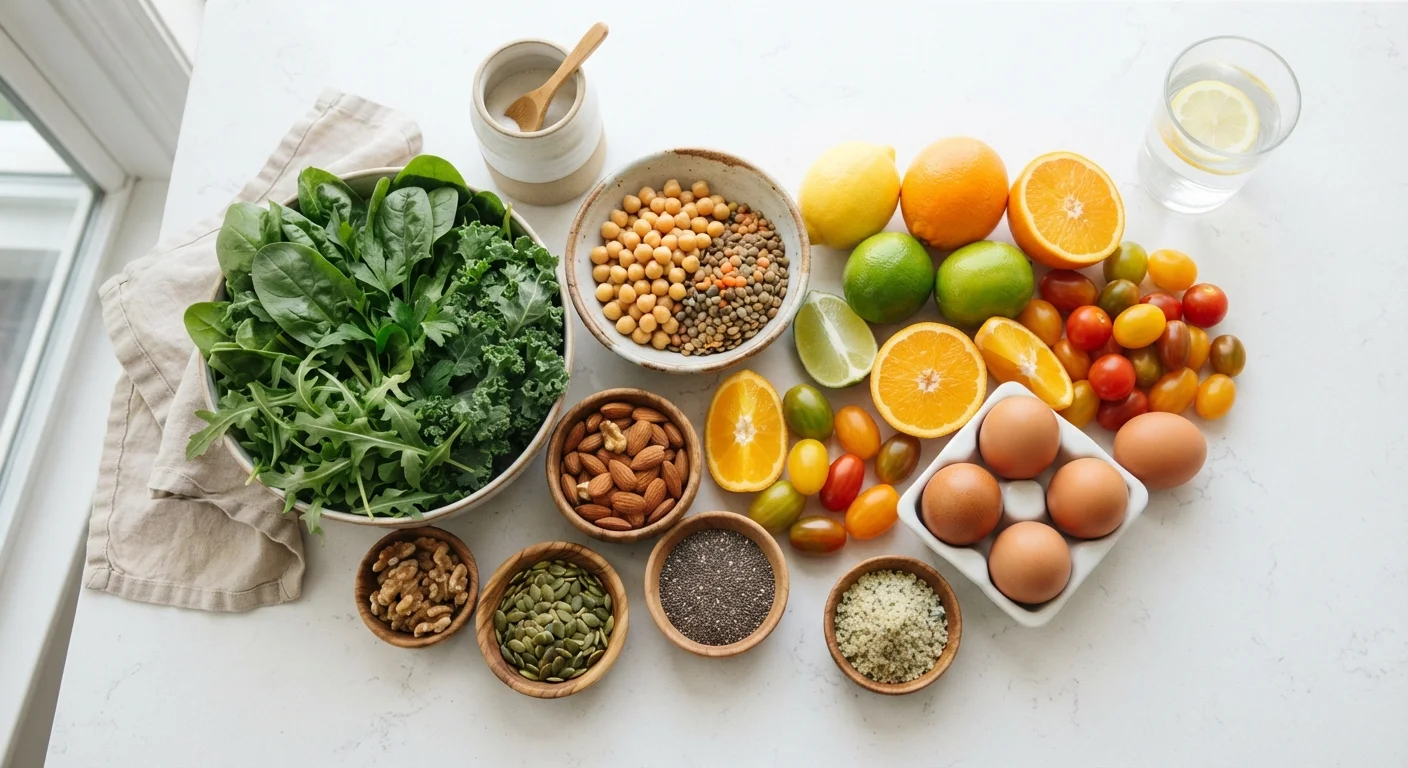 Micronutrients Reference: Vitamins and Minerals Every Adult Should Know