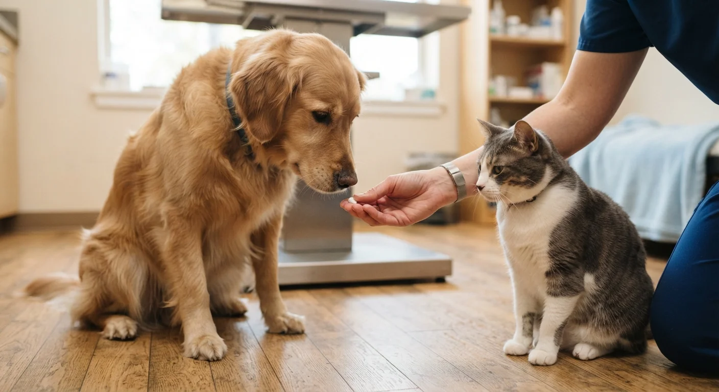 Monthly Preventive Medications: Flea, Tick, and Heartworm Basics
