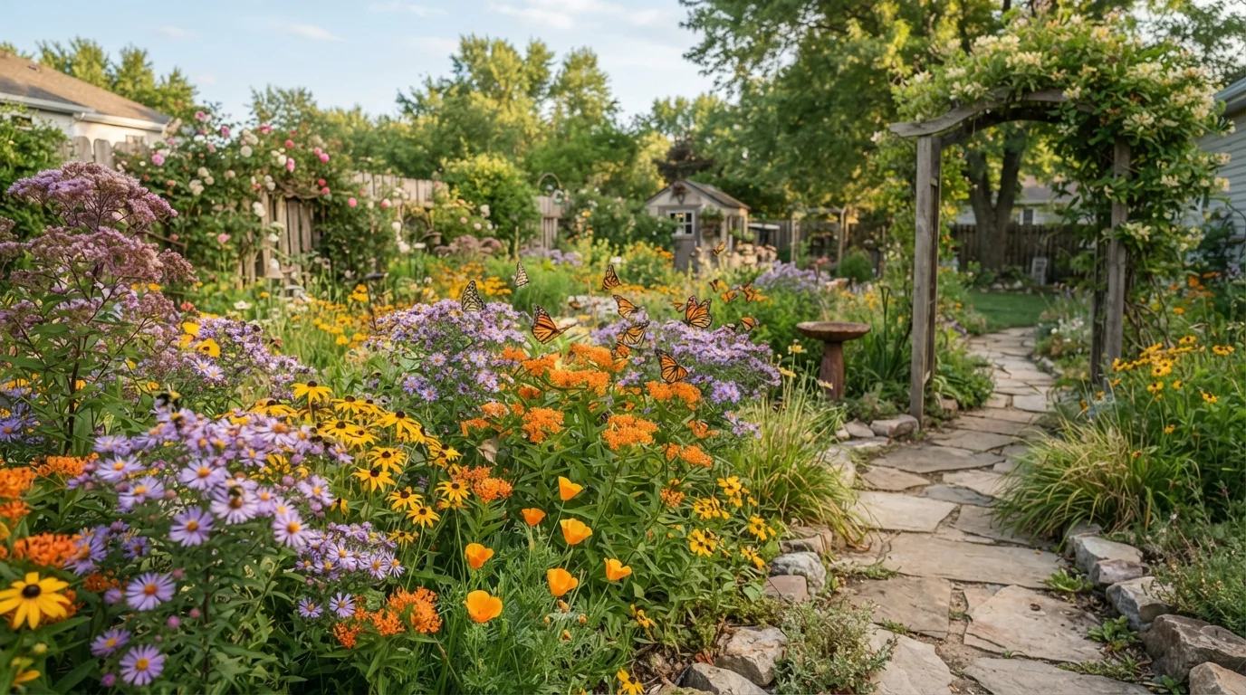 Native Plants and Pollinators: Designing a Garden That Supports Local Wildlife